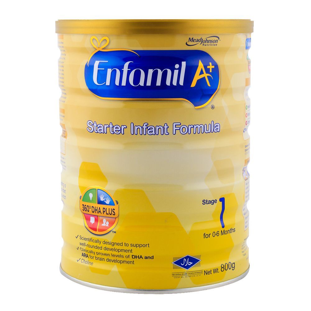 Purchase Enfamil A+ Stage 1 800gm 