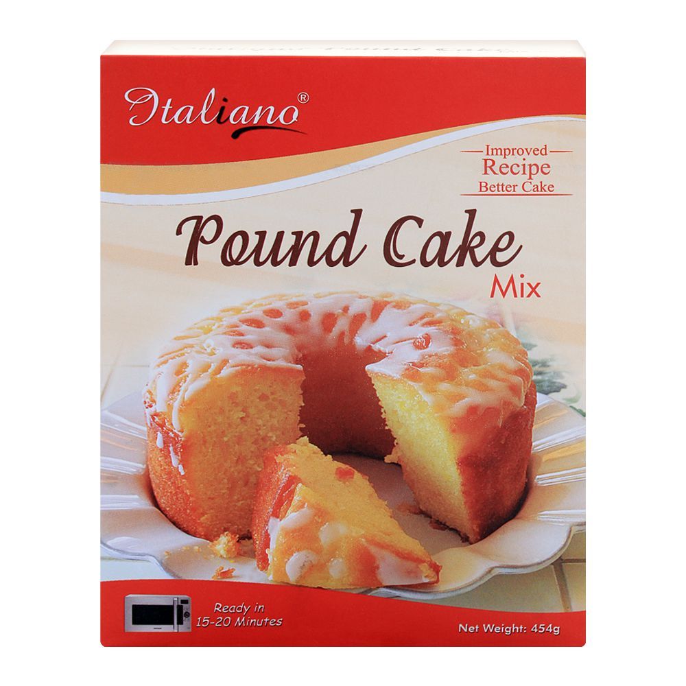 Order Italiano Pound Cake Mix 454g Online At Best Price In Pakistan 