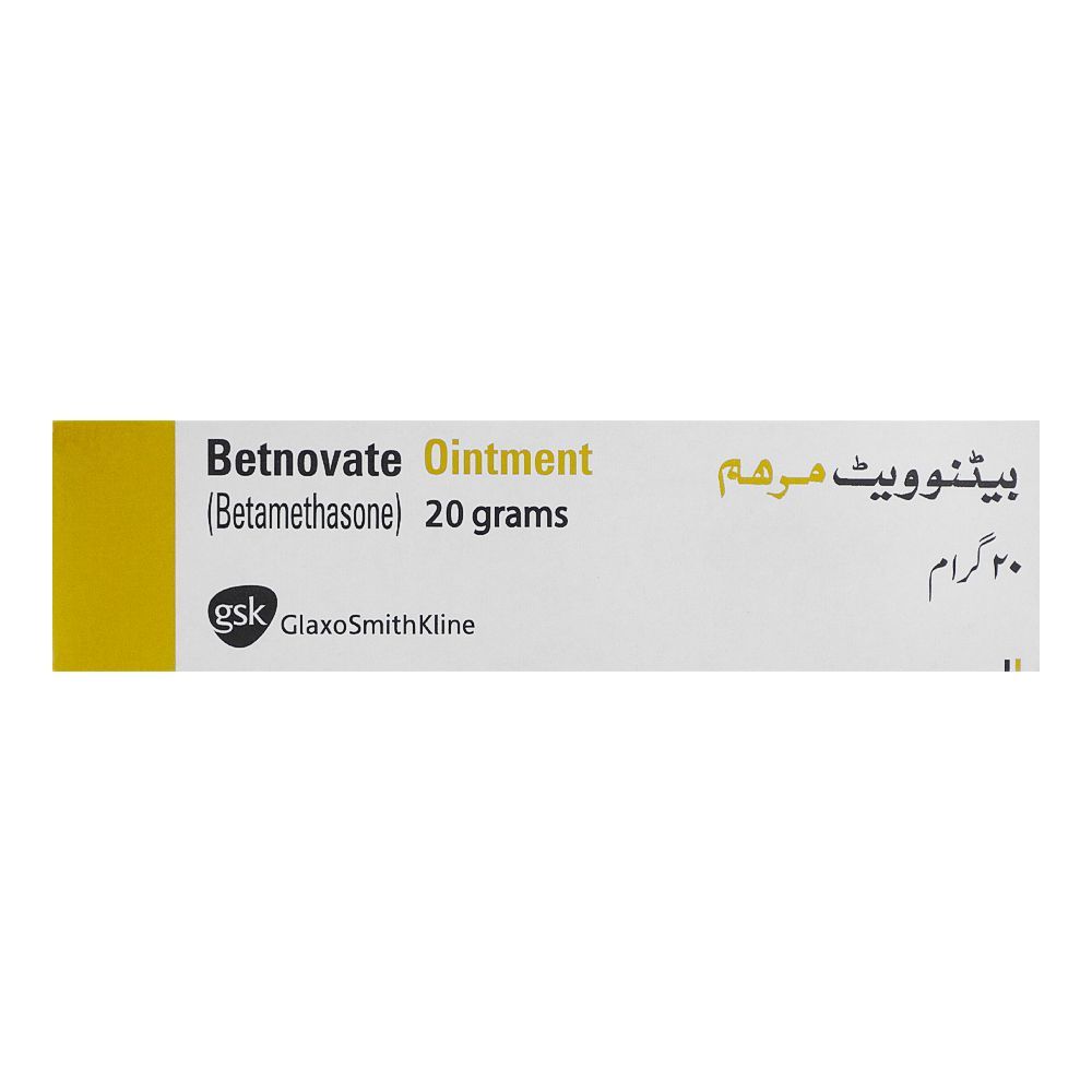 Purchase GSK Betnovate Ointment, 20g Online at Special Price in ...