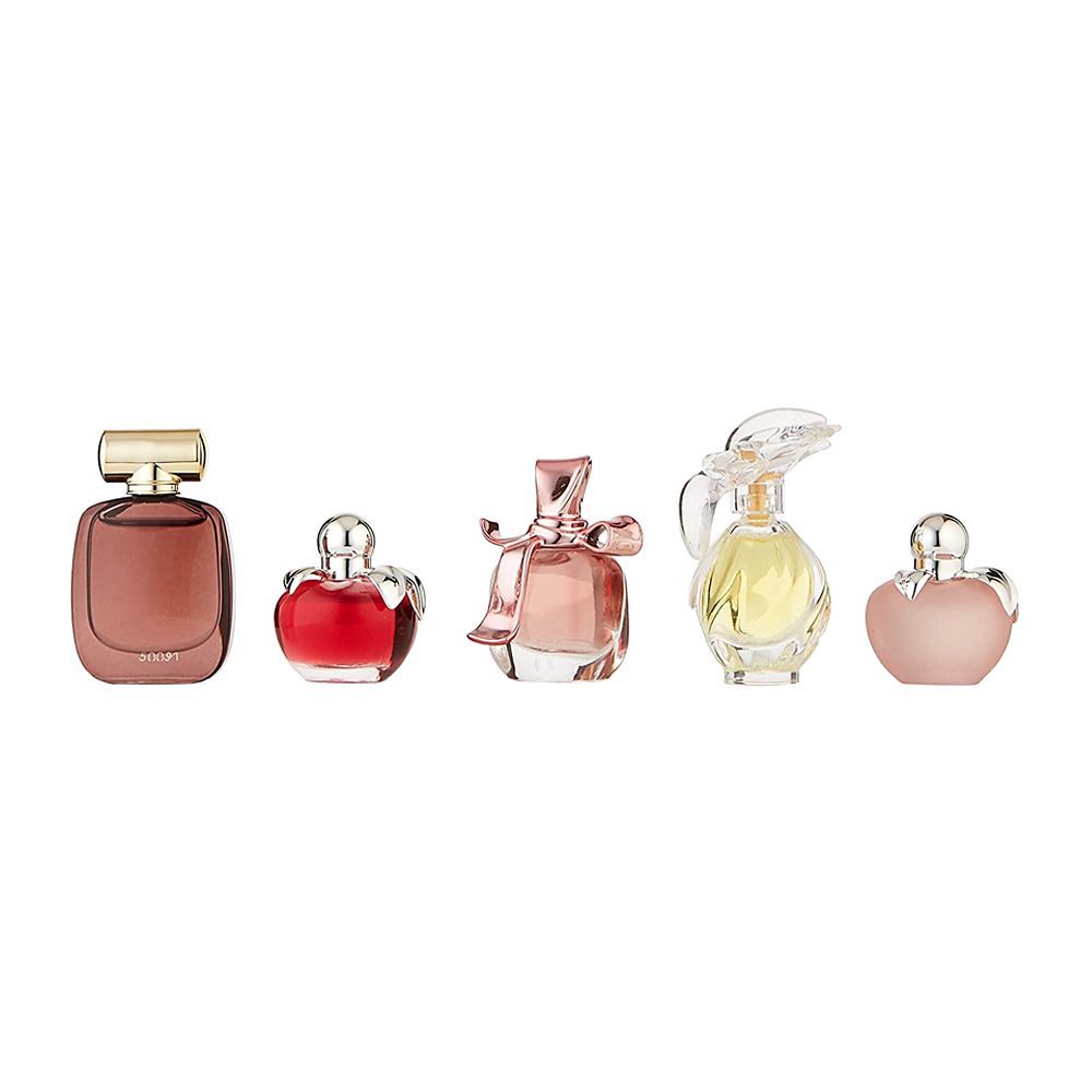 Buy Nina Ricci Minature Perfume Set, For Women, Mini Perfumes, 5-Pack ...