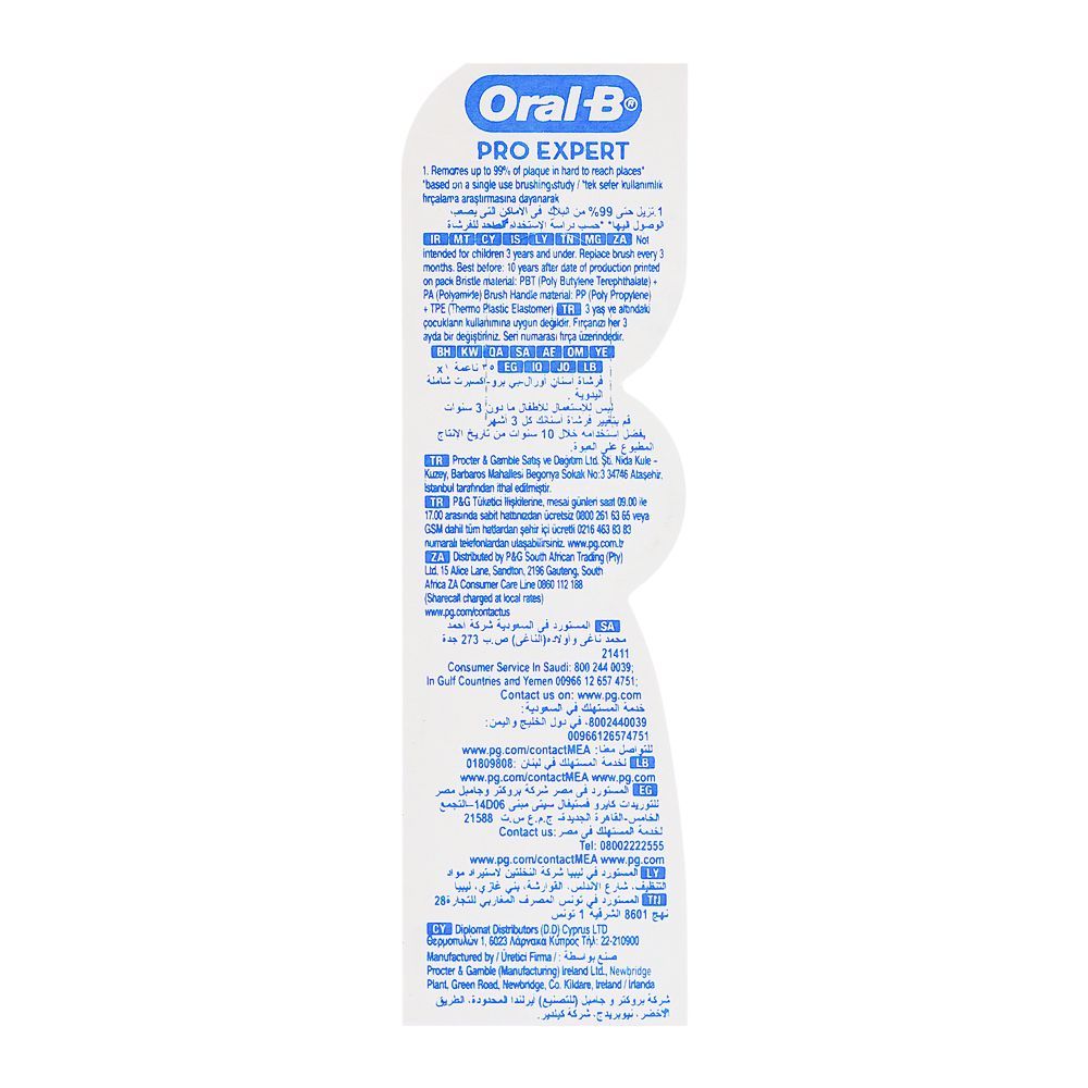 Order Oral-B Pro-Expert All-In-One Tooth Brush, Soft Online At Best ...