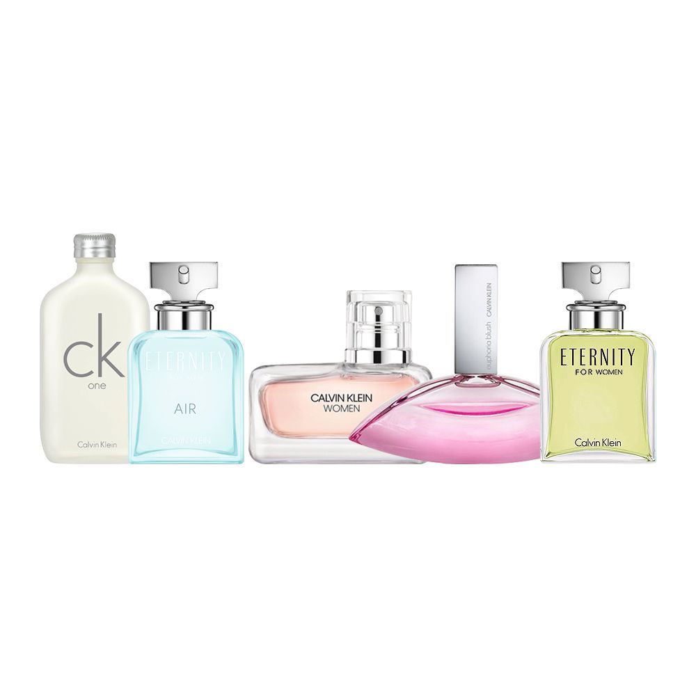 Minnaar evenwichtig dynamisch Order Calvin Klein Mini Deluxe Travel Mini Perfume Collection Set For  Women, 5-Pack Online at Best Price in Pakistan - Naheed.pk