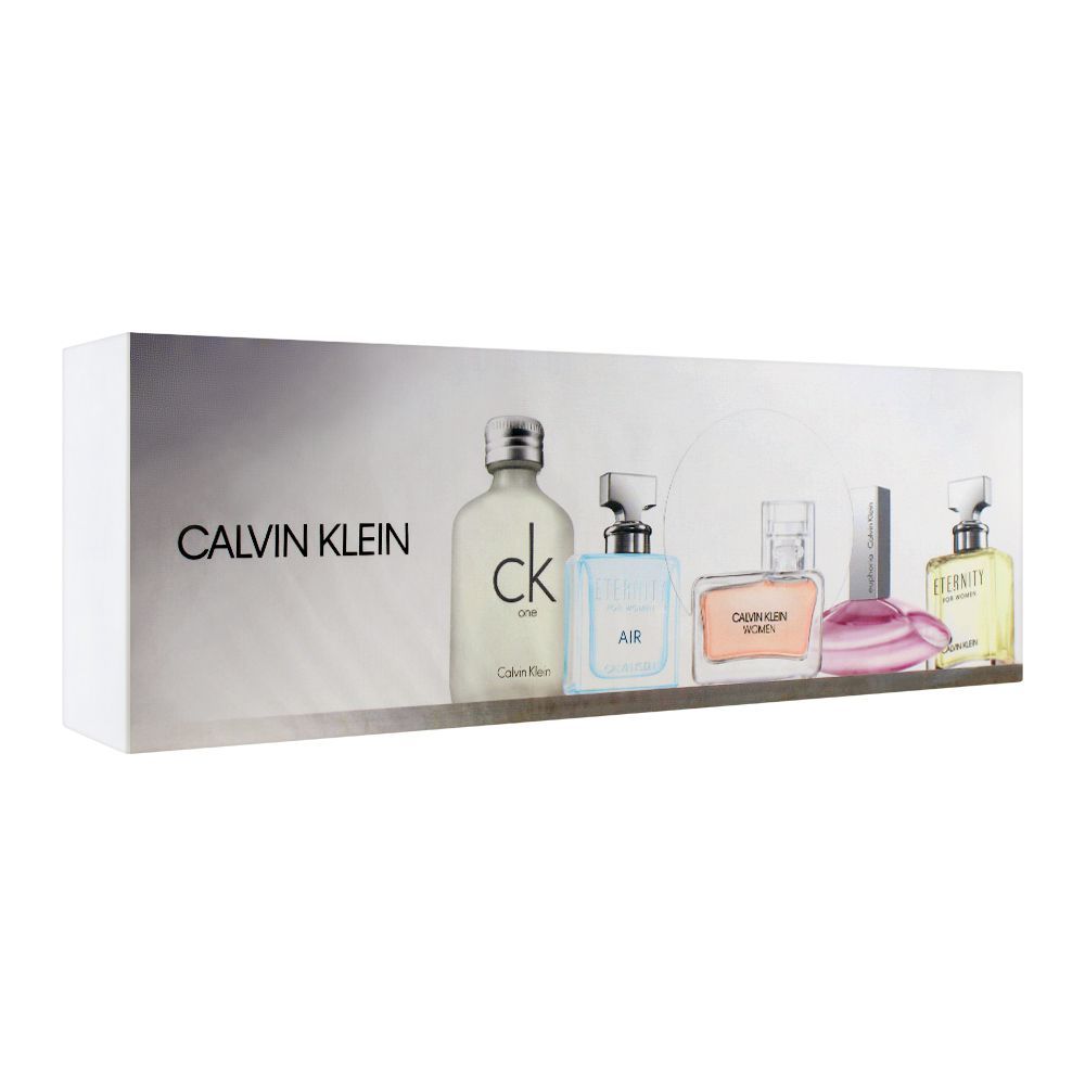 calvin klein perfume set of 5