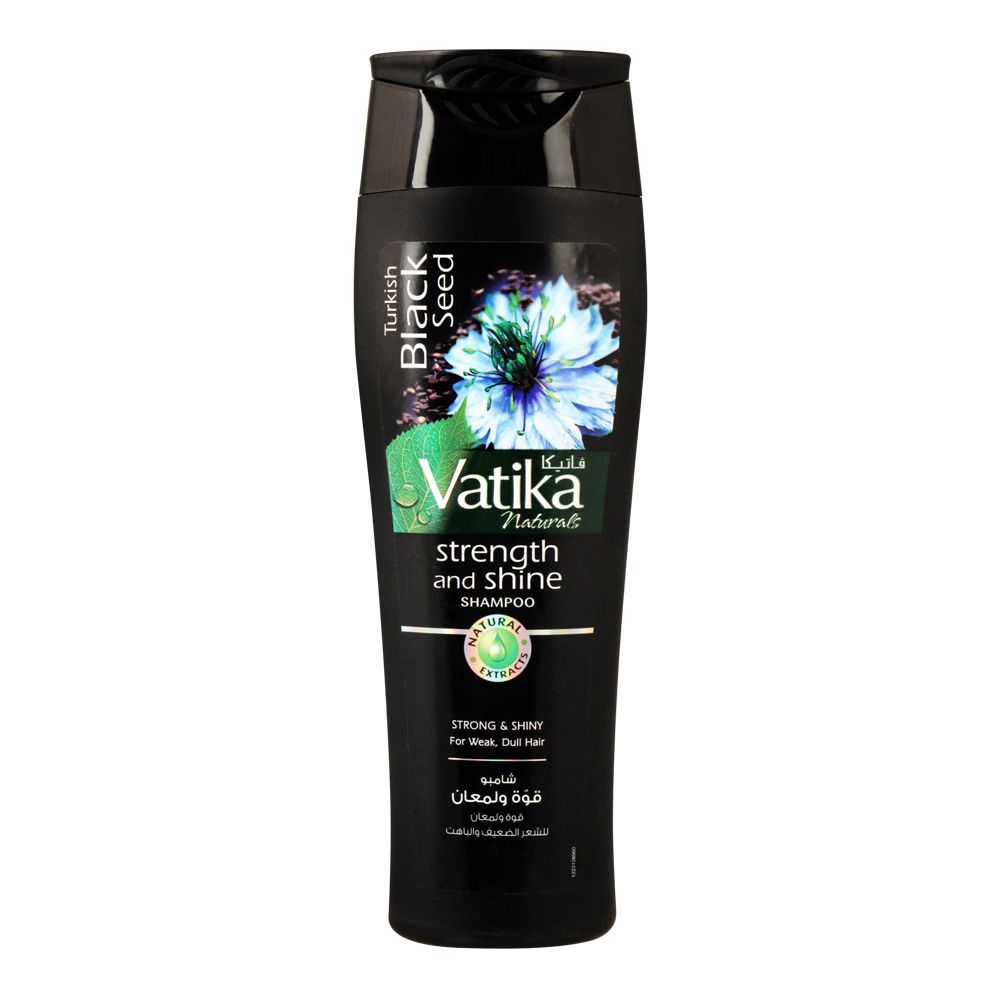 Purchase Dabur Vatika Black Seed Shampoo, 200ml Online at Special Price in  Pakistan 
