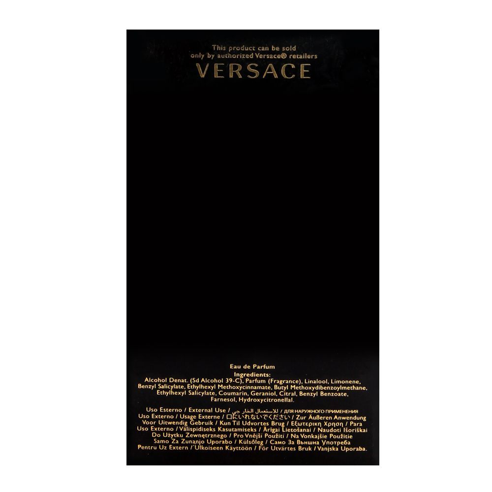 Buy Versace Oud Noir Eau de Parfum 100ml Online at Best Price in ...