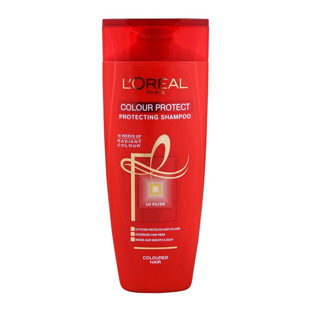 Buy L'Oreal Paris Colour Protect Protecting Shampoo, For Coloured Hair