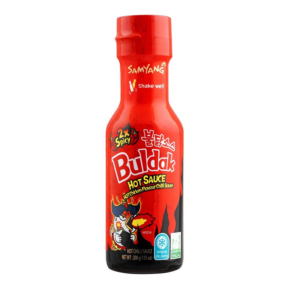 Samyang Buldak Hot Chicken Spicy Chilli Sauce 200g - 3 Flavours