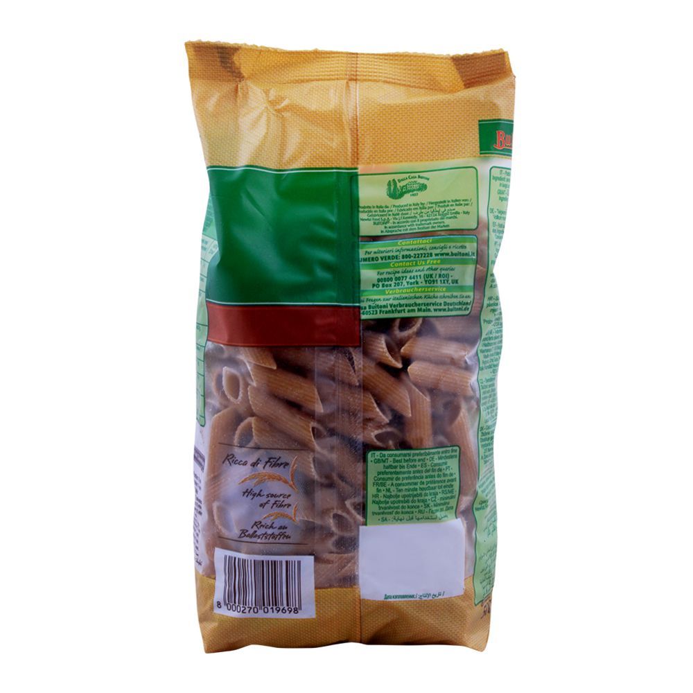 Purchase Buitoni Integrale Penne Rigate Brown Pasta 500g Online at Best ...