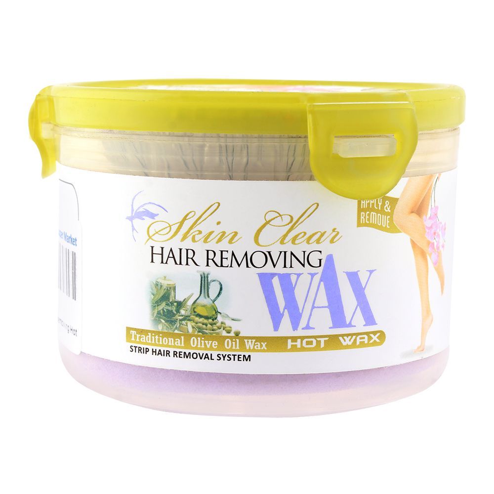 Skin Clear - Hair Removing Herbal Cold Wax - 500gm – Makeup City Pakistan