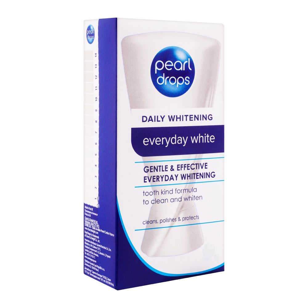 Buy Pearl Drops Daily Whitening Everyday White Toothpaste, 50ml Online at  Best Price in Pakistan 