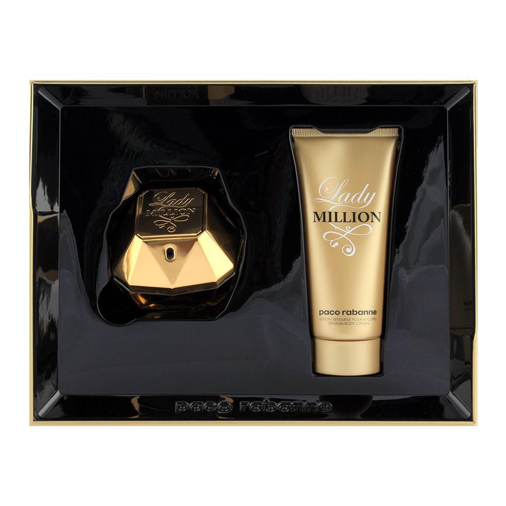 Purchase Paco Rabanne Lady Million Set Eau de Parfum 80ml + Body Lotion