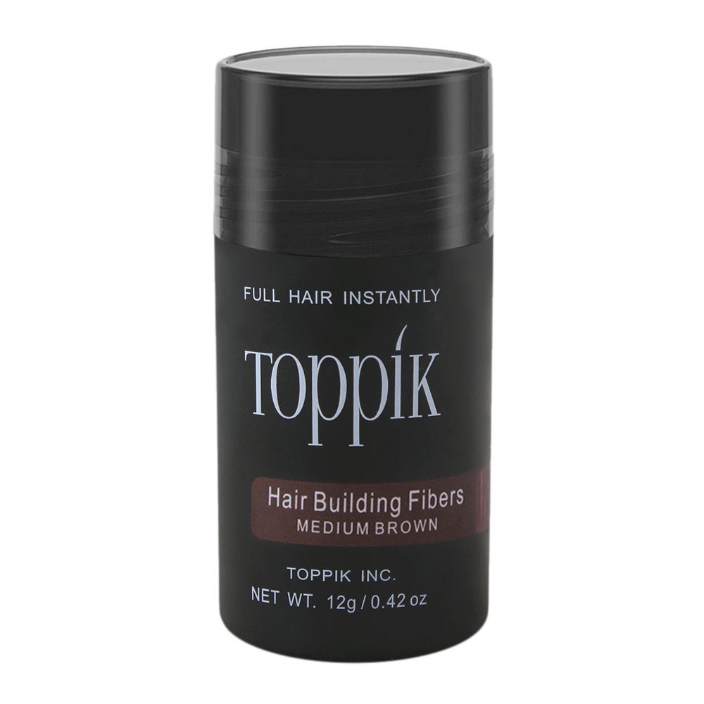 Purchase Toppik Hair Building Fibers, Medium Brown, 12g Online at Special  Price in Pakistan 