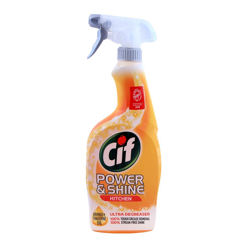 Purchase Cif Power & Shine Kitchen Cleaner Spray 700ml Online at Best