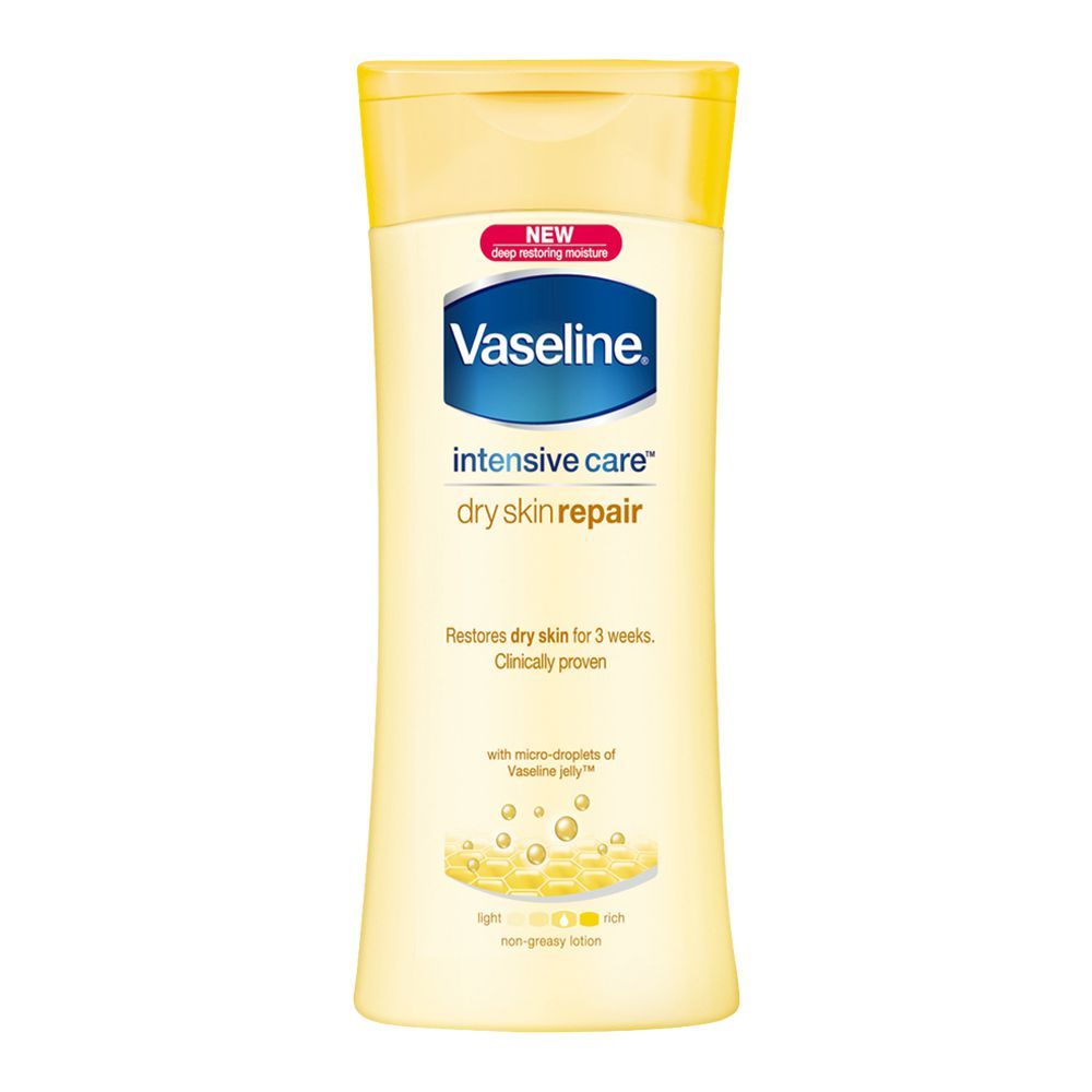 Buy Vaseline Intensive Care Dry Skin Repair Lotion 400ml  