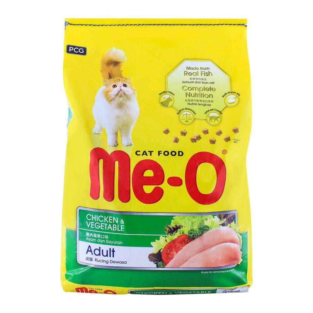 Purchase MeO Adult Chicken & Vegetable Cat Food 7 KG Online at Special