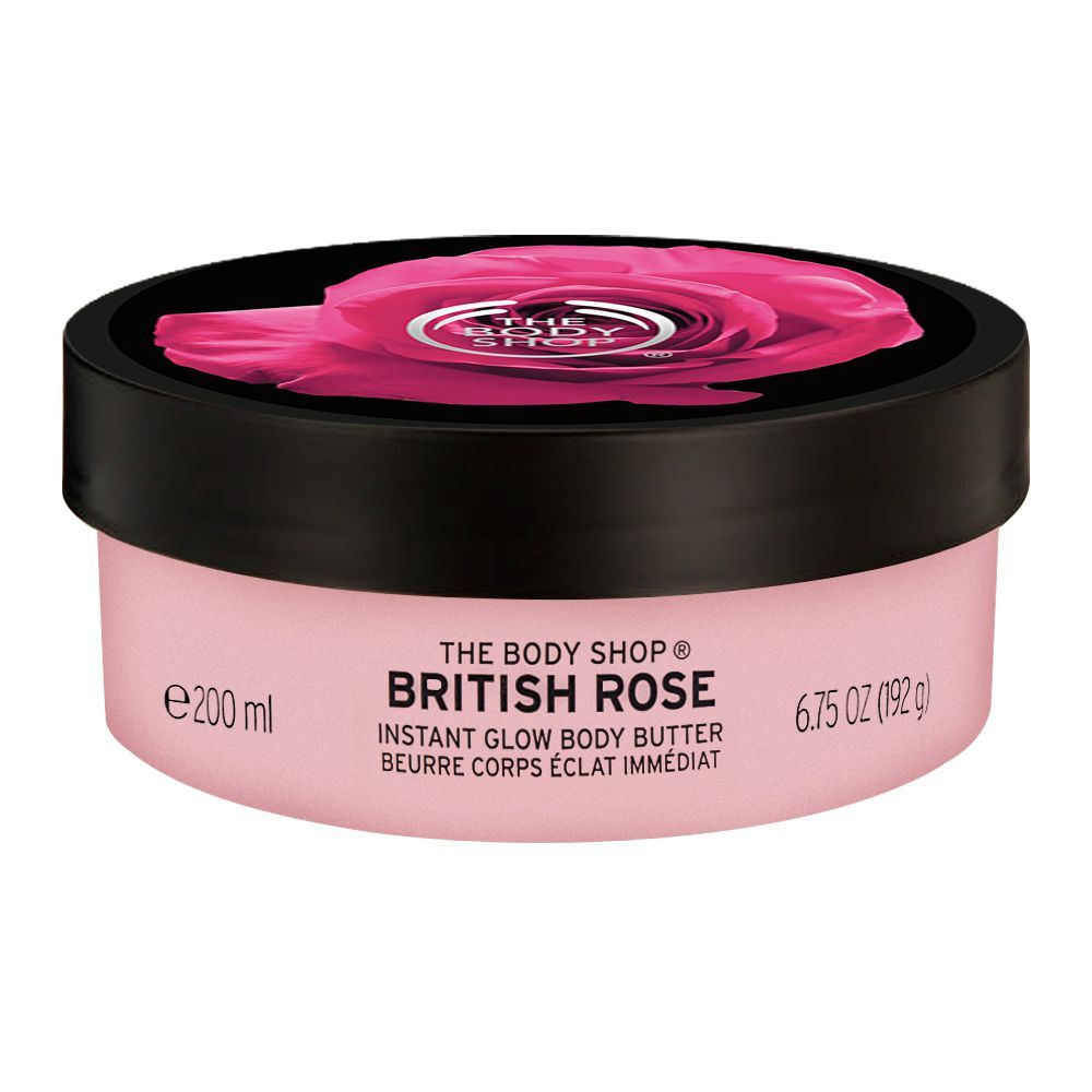 vasthoudend Nodig uit Een trouwe Purchase The Body Shop British Rose Instant Glow Body Butter, 200ml Online  at Best Price in Pakistan - Naheed.pk