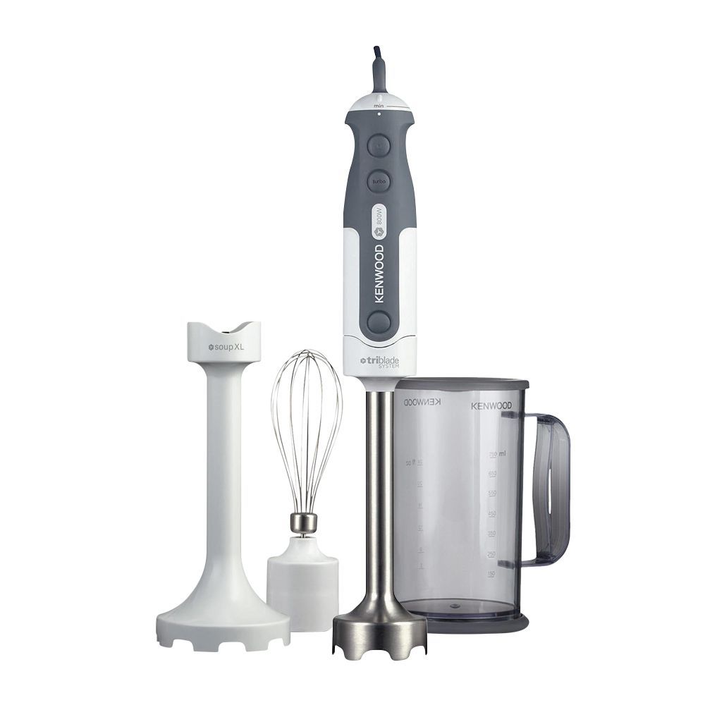 Purchase Kenwood Hand Blender, TriBlade System, 2Speed, 800W, HB304 Online at Best Price in