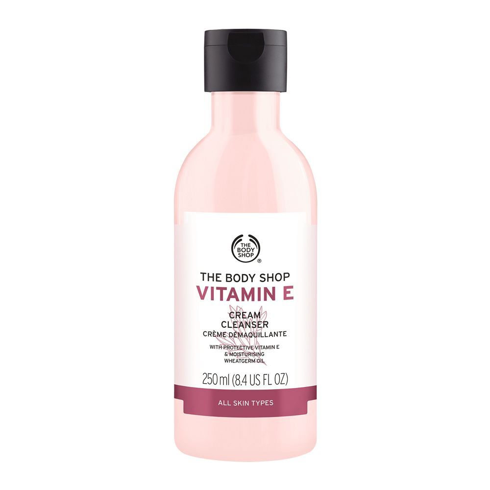 Order The Body Shop Vitamin E Cream Cleanser All Skin Types 250ml Online At Best Price In Pakistan Naheed Pk