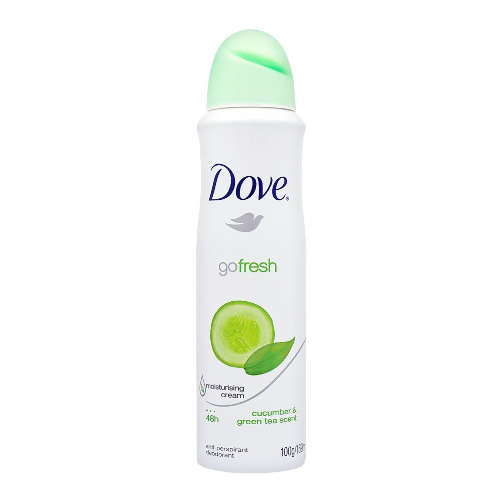 Purchase Dove Go Fresh Cucumber & Green Tea Scent Deodorant Spray, For ...