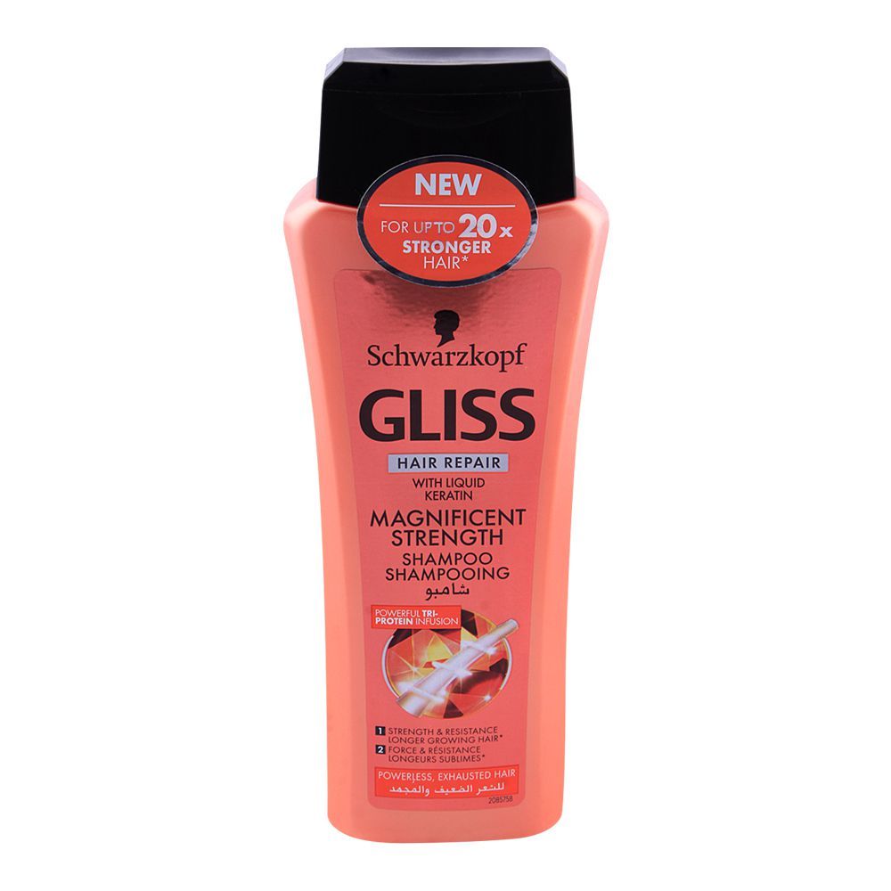 Order Schwarzkopf Gliss Hair Repair Magnificent Shampoo 250ml Online At 