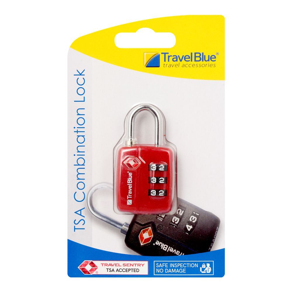 travel blue tsa combination lock