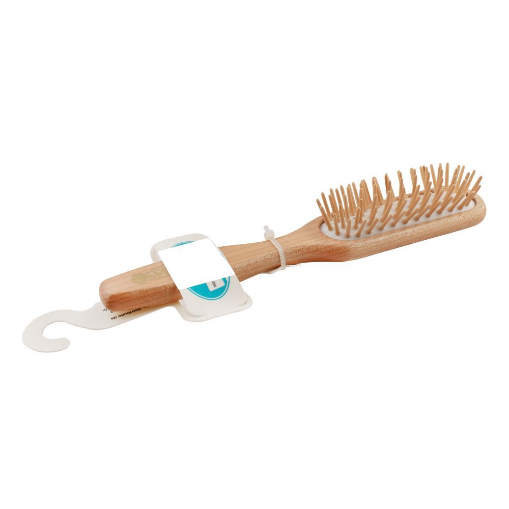 Purchase Mira Hair Brush, Small, Wooden Style, No. 321 Online at Best Price  in Pakistan 