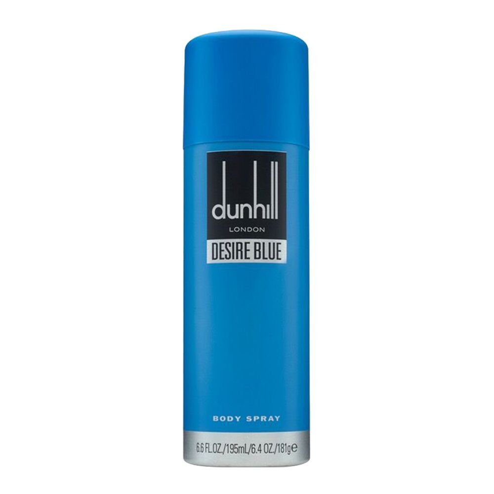 Order Dunhill Desire Blue Body Spray 195ml Online at Special Price in ...