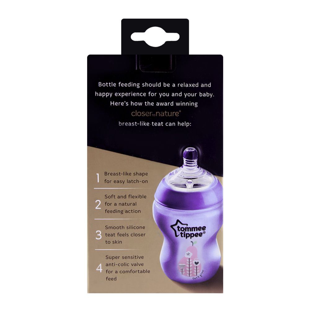 Purchase Tommee Tippee 0m+ Slow Flow Decorated Feeding