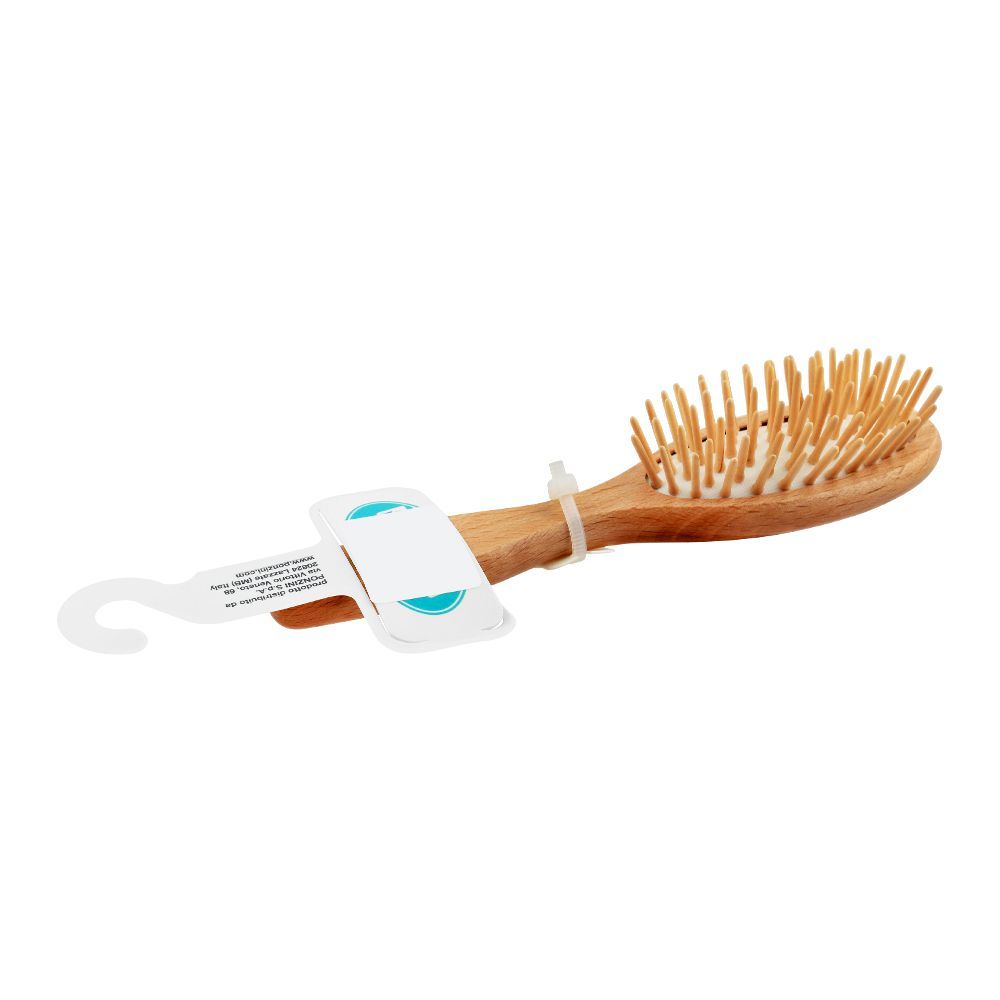 Order Mira Hair Brush, Small, Oval Shape, Wooden Style, No. 322 Online at  Best Price in Pakistan 