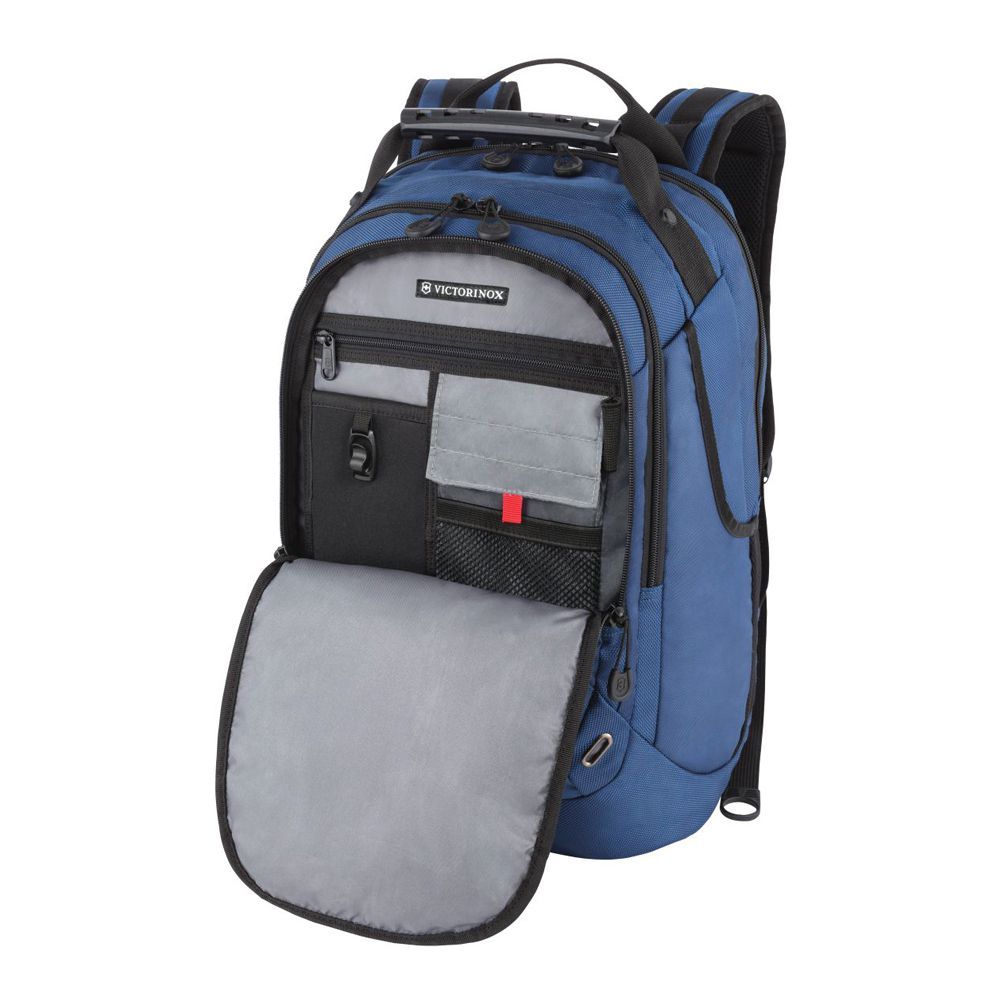 Purchase Victorinox Deluxe Laptop Backpack, Blue - 31105309 Online at ...