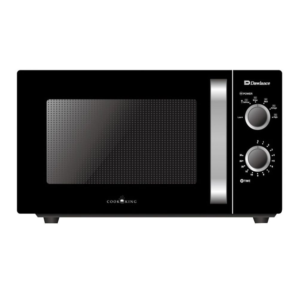Buy Dawlance Microwave Oven, Cooking Series, 23 Liters, Silver Black