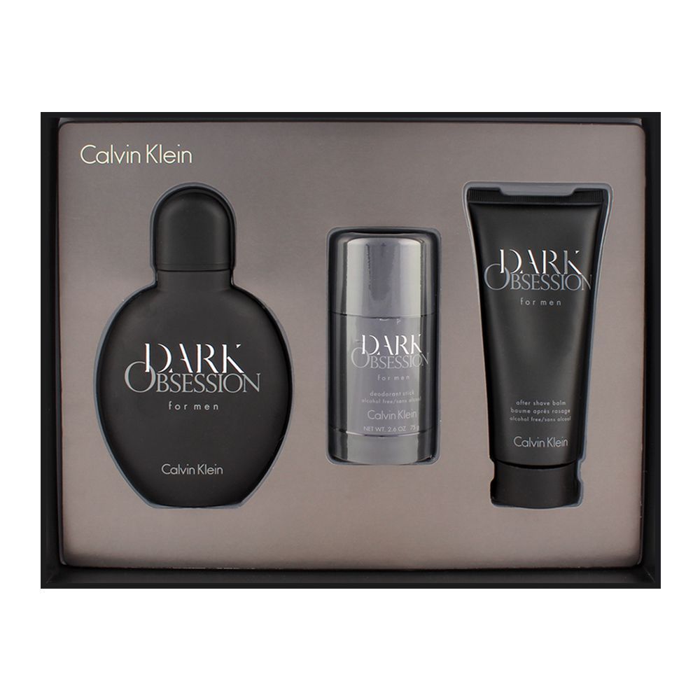 Buy Calvin Klein Dark Obsession Set Eau de Toilette 125ml + Deodorant +  Aftershave Online at Special Price in Pakistan 