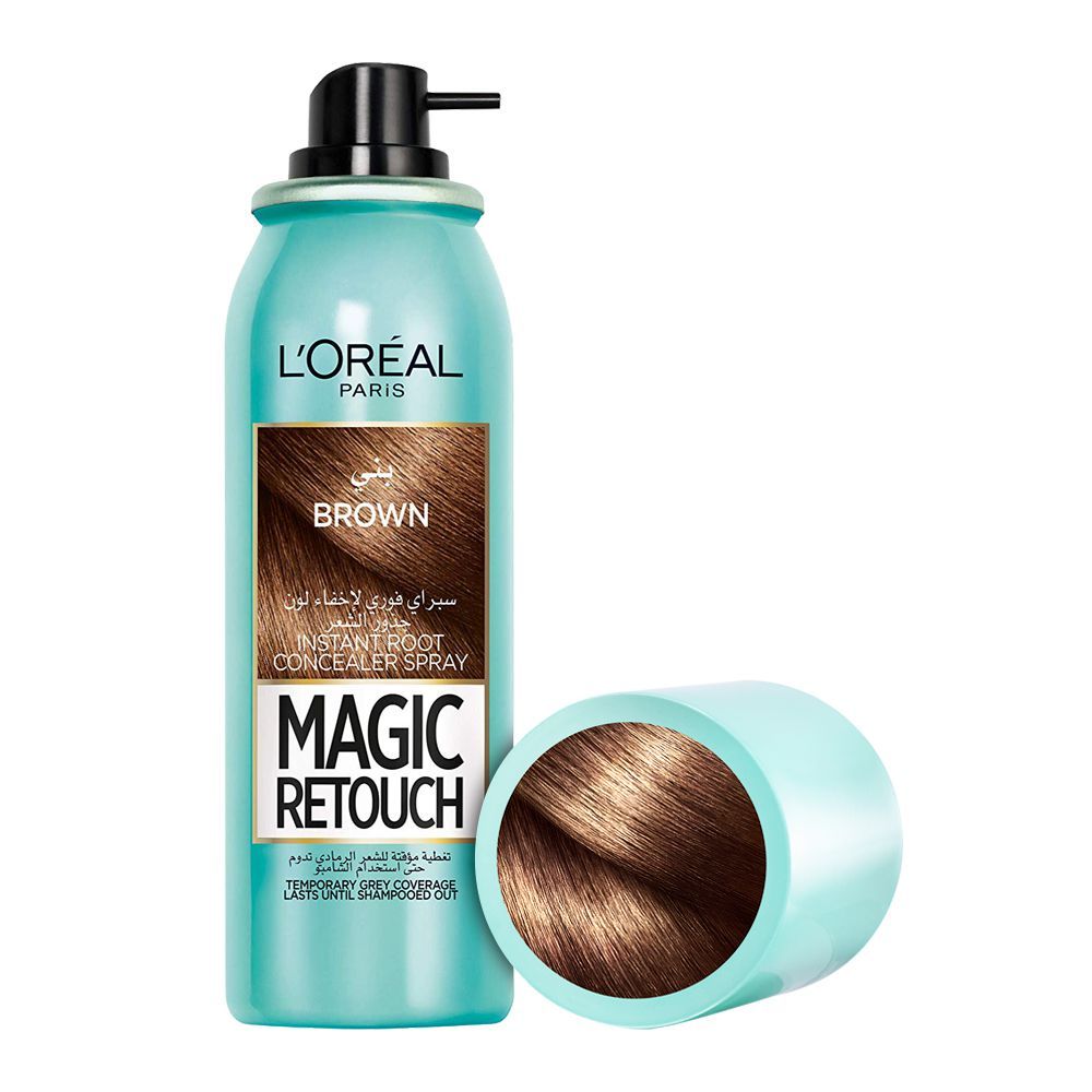 Order L'Oreal Paris Magic Retouch Instant Root Concealer Spray, Brown, 75ml  Online at Best Price in Pakistan 