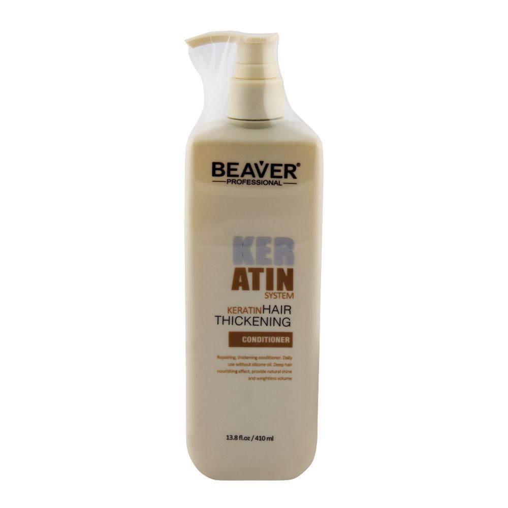 Buy Beaver Professional Keratin Hair Thickening Conditioner 410ml Online at  Best Price in Pakistan 