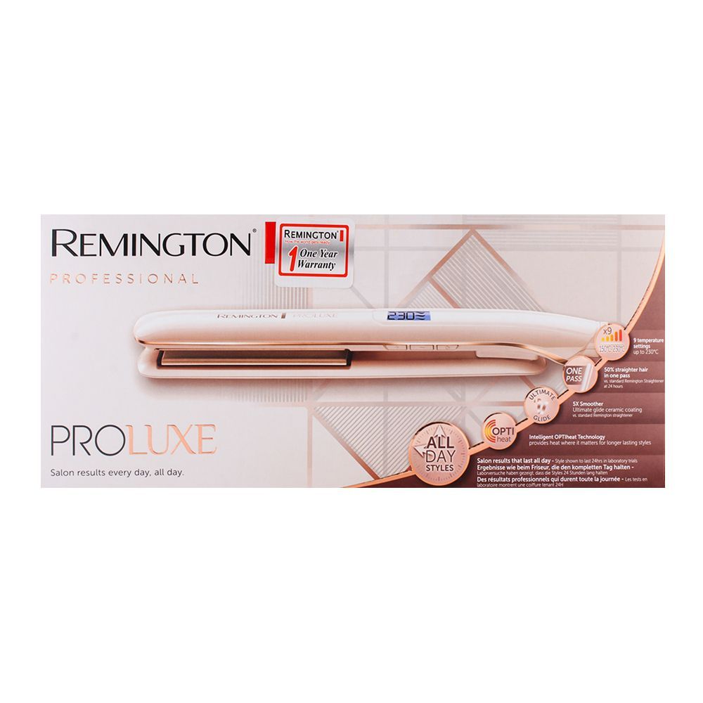 Remington Proluxe Straightener S9100 - Expert Portlaoise