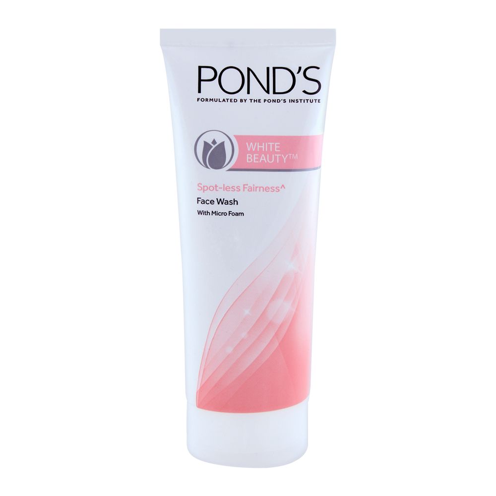 Buy Pond's White Beauty Spot-Less Fairness Face Wash 100g Online at