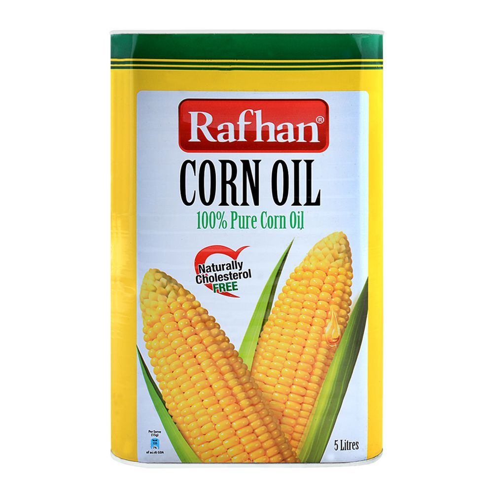 Purchase Rafhan Corn Oil 5 Litres Tin Online at Special Price in Pakistan -  