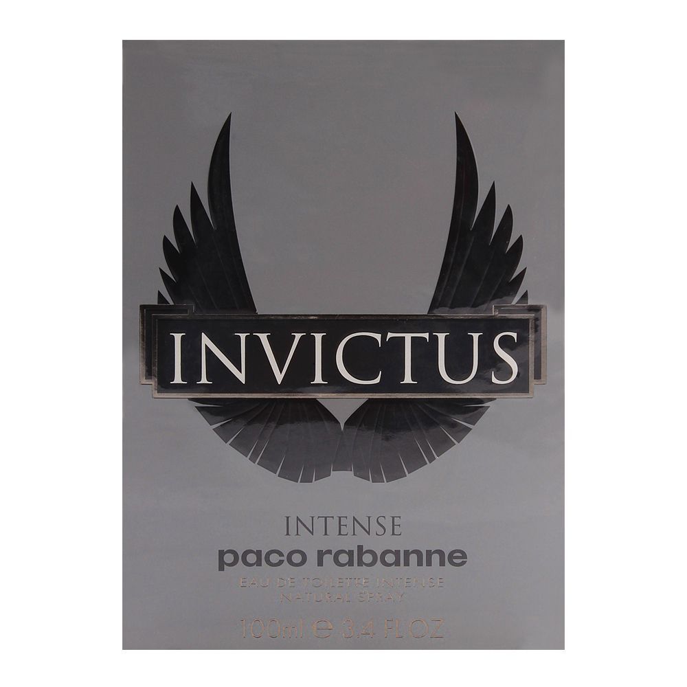 Buy Paco Rabanne Invictus Intense Eau de Toilette 100ml Online at Best ...