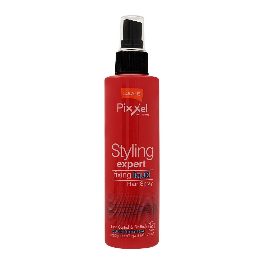 Purchase Lolane Pixxel Styling Expert Fixing Liquid Hair Spray, 200ml  Online at Special Price in Pakistan 