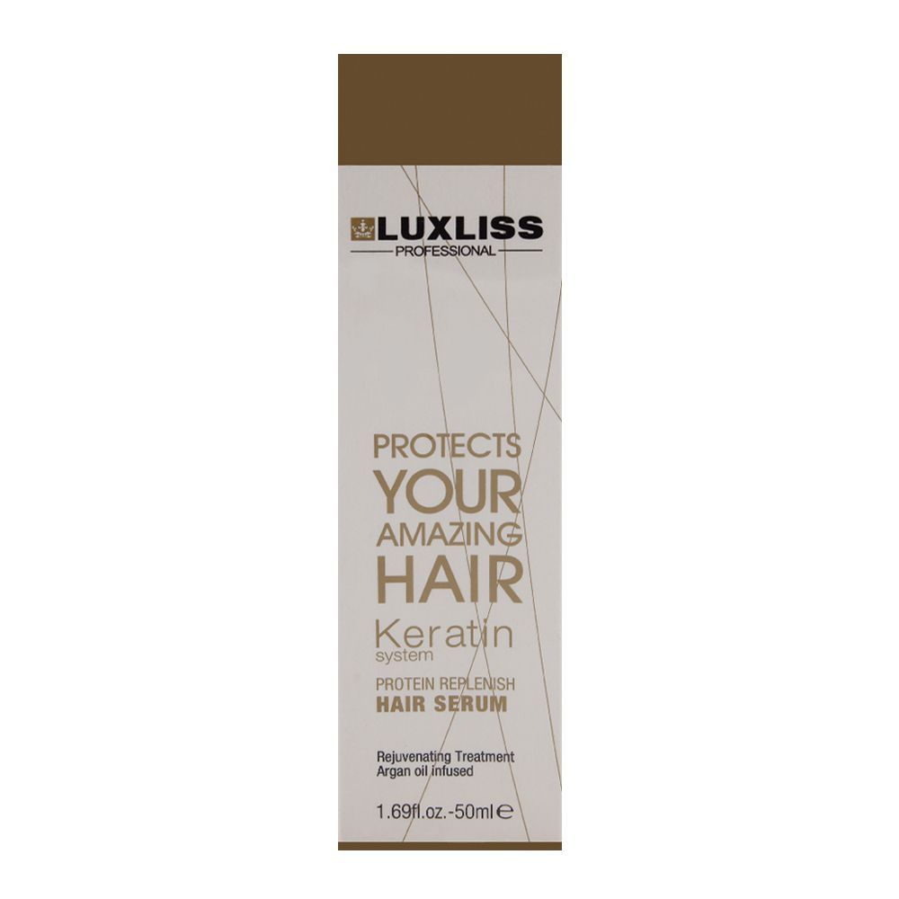 Order Luxliss Professional Keratin Protein Replenish Hair Serum 50ml Online  at Best Price in Pakistan 