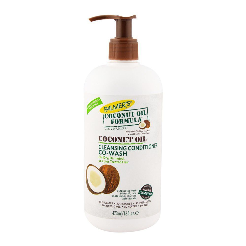 Buy Palmer S Coconut Oil Cleansing Conditioner Co Wash 473ml Online At Special Price In Pakistan Naheed Pk
