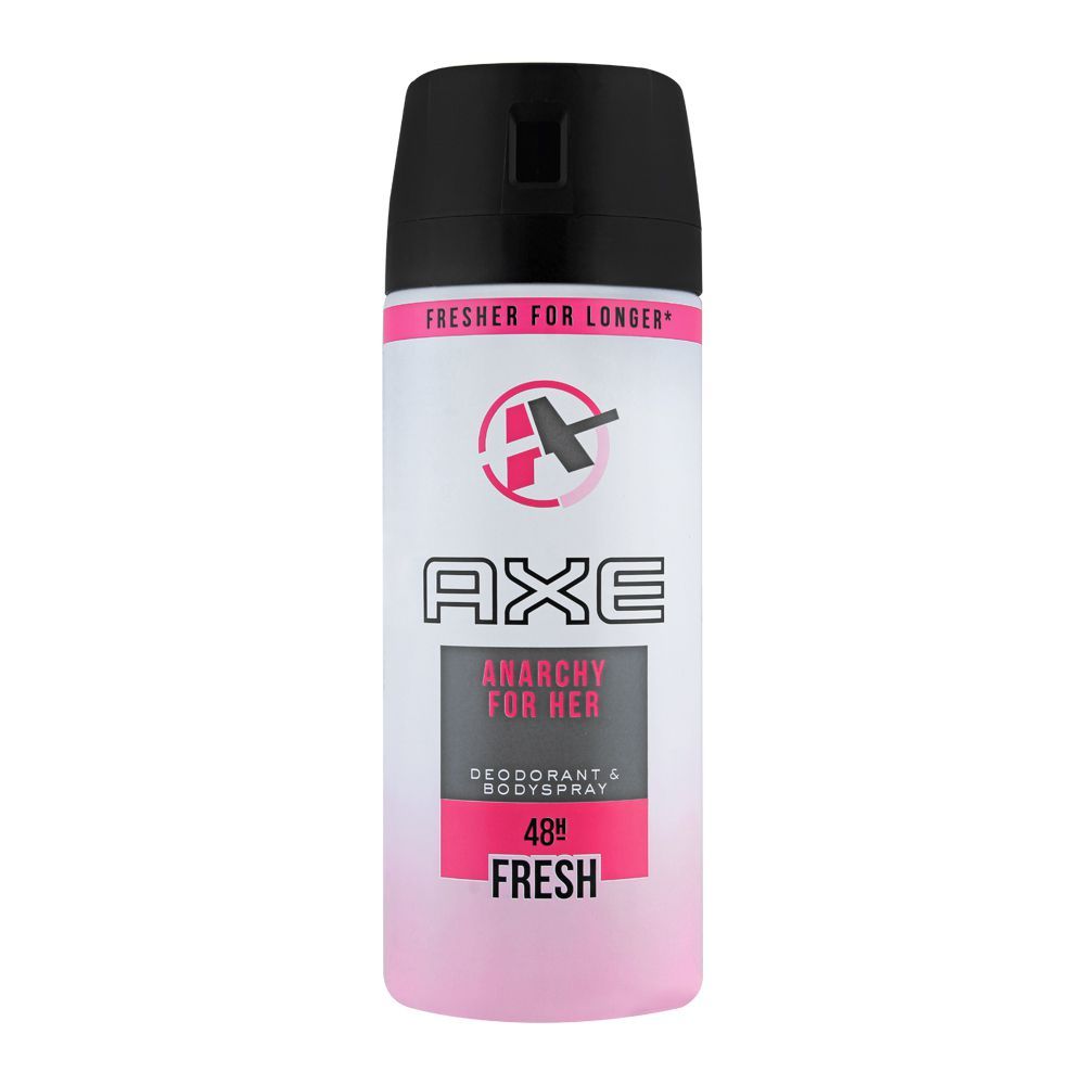 Einde Een goede vriend Het strand Order Axe Anarchy For Her 48H Fresh Deodorant Spray For Women, 150ml Online  at Special Price in Pakistan - Naheed.pk