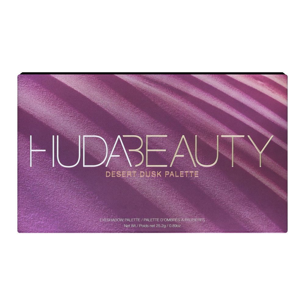 Order Huda Beauty Desert Dusk Eyeshadows Palette 18 Pieces Online at ...