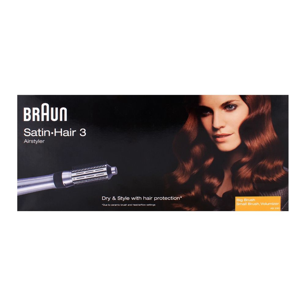 Purchase Braun Satin Hair 3 Airstyler AS-330 Online at Special