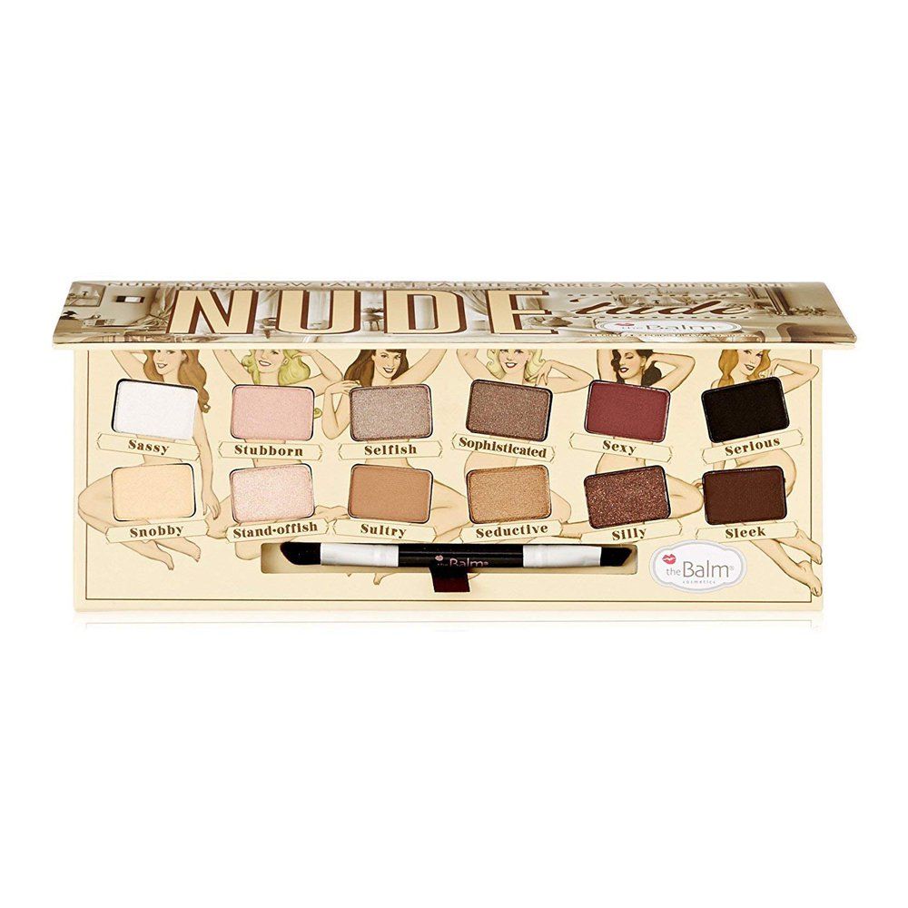 Beautylish Life Thebalm Nude Tude Eyeshadow Palette Swatches Review