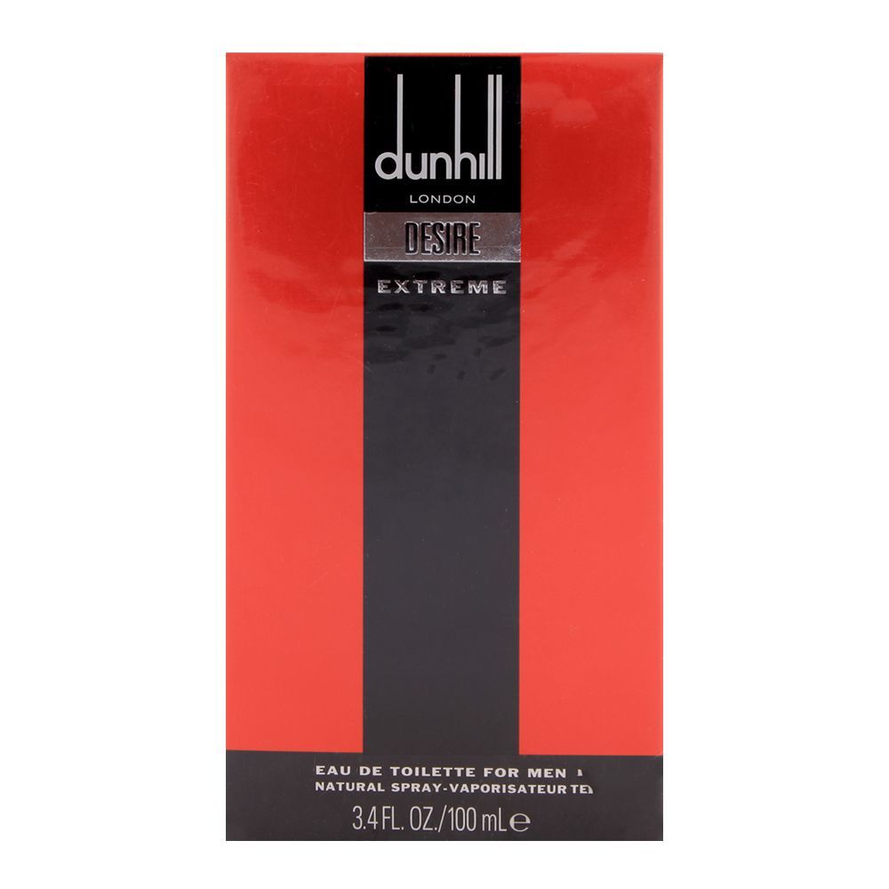 Order Dunhill Desire Red Extreme Eau de Toilette 100ml Online at ...