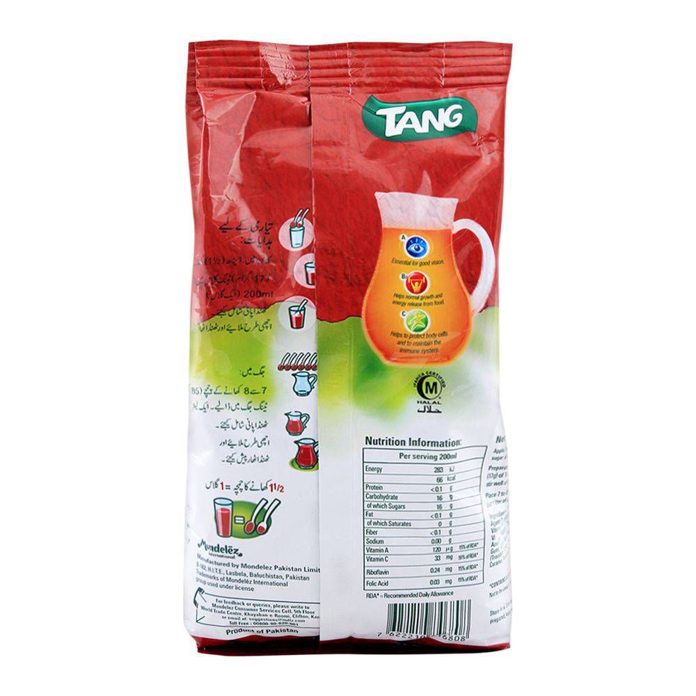 Order Tang Apple Pouch 340gm Local Online at Special Price in Pakistan