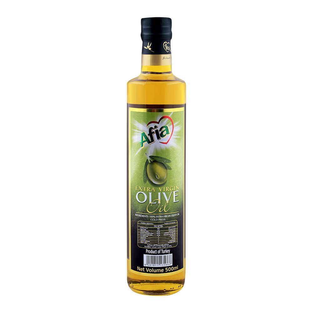 Purchase Afia Extra Virgin Olive Oil 500ml Online at Special Price in ...