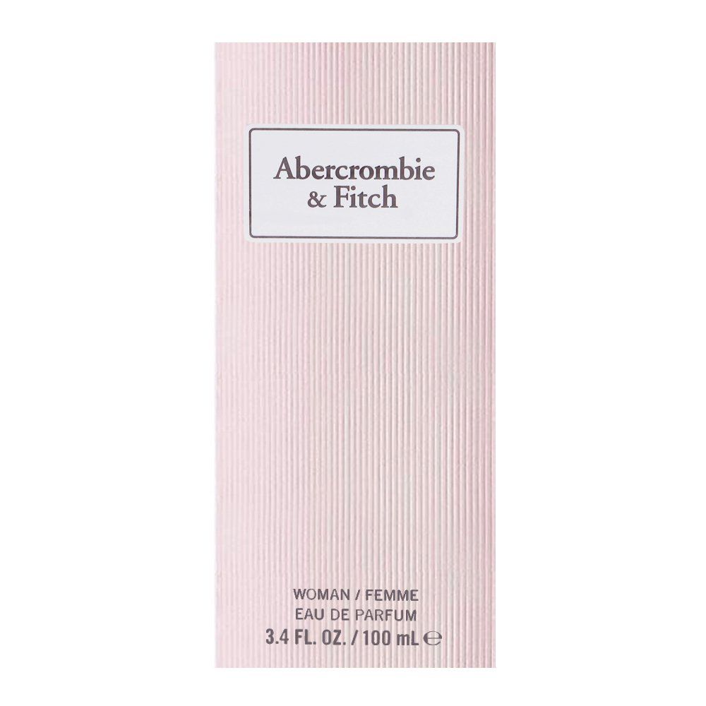 Buy Abercrombie & Fitch First Instinct Woman Eau de Parfum 100ml Online ...