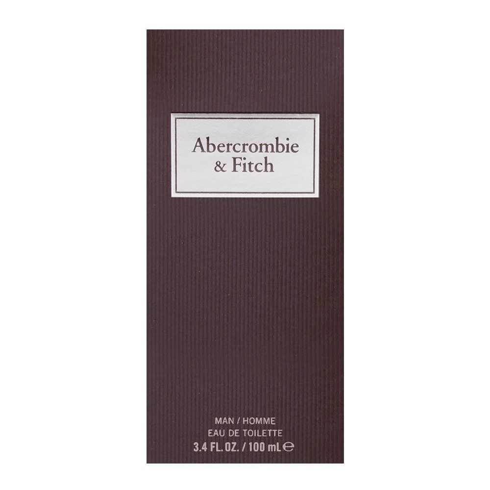 Buy Abercrombie & Fitch First Instinct Man Eau de Toilette 100ml Online ...